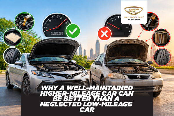 Well Maintained Higher Mileage Used Cars