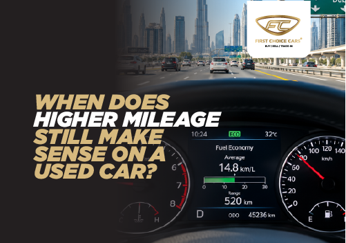 Higher Mileage Used Cars Sense