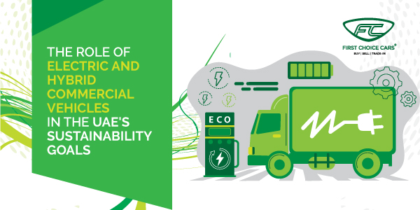 Electric Commericial Vehicle Role Uae