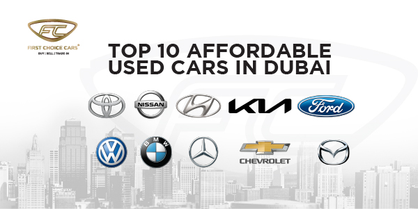 Top Used Cars Dubai