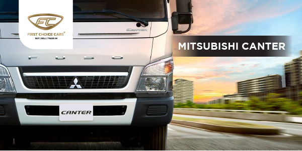 Mitsubishi Canter 1