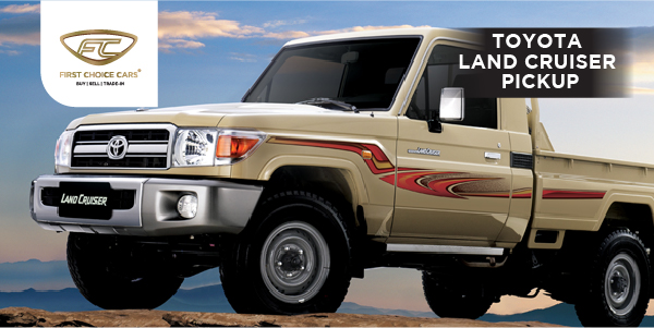 Toyota Land Cruiser Pickup