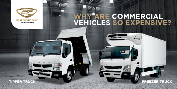 Commercial Vehicle Expensive