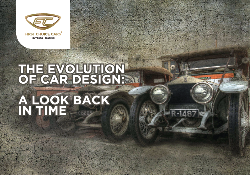 The Evolution of Car Design: A Look Back in Time - Featured Image