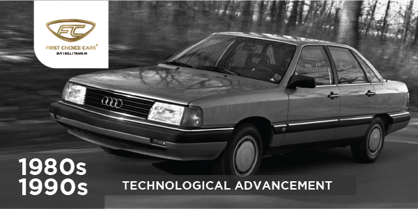 1980s 1990s Technological Advancement