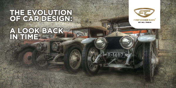 Car Design Evolution History