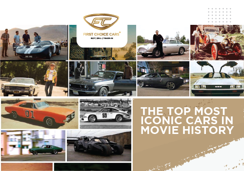Top 16 Most Iconic Cars In Movie History - Featured Image