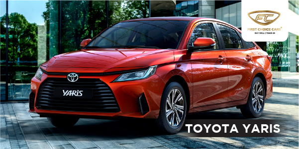 Toyota Yaris 2024
