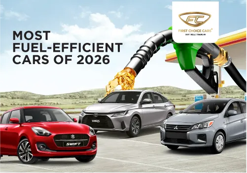 Top Most Fuel-Efficient Cars of 2025 - Featured Image