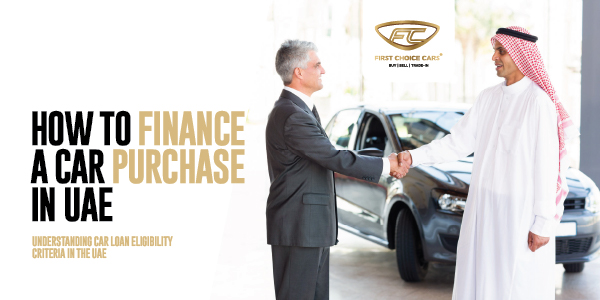 Finance Your Car Uae