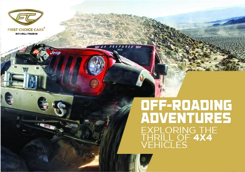 Off-Roading Adventures UAE: Exploring the Thrill of 4x4 Vehicles - Featured Image