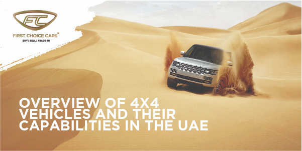 4by4 Vehicles Uae