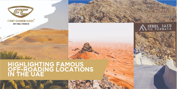 Famous Off Roading Locations Uae