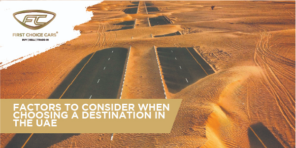 Off Roading Destinations Uae