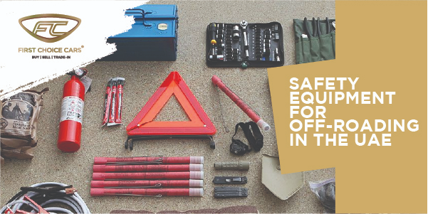 Off Roading Safety Equipments