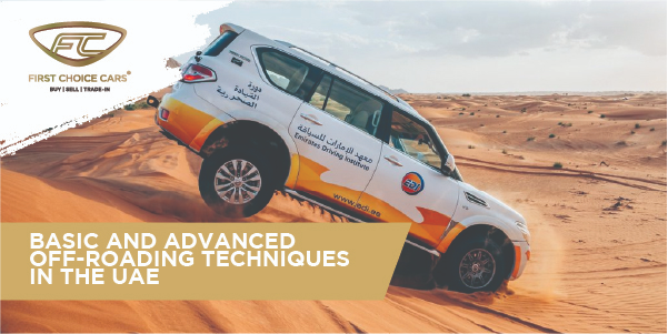 Off Roading Techniques