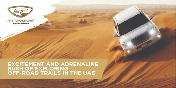 Off Roading Trails Uae