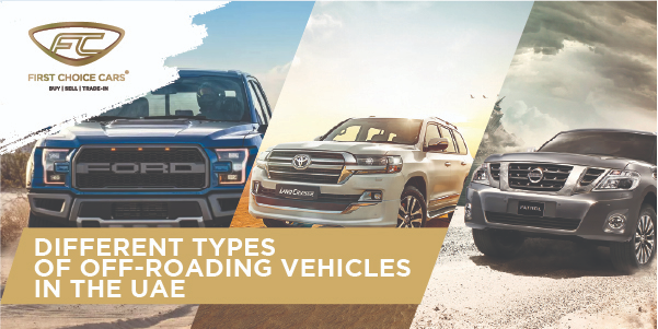 Off Roading Vehicle Types