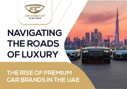 The Rise of Premium Car Brands in the UAE - Featured Image