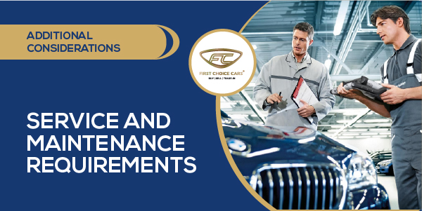 Car Service Requirements