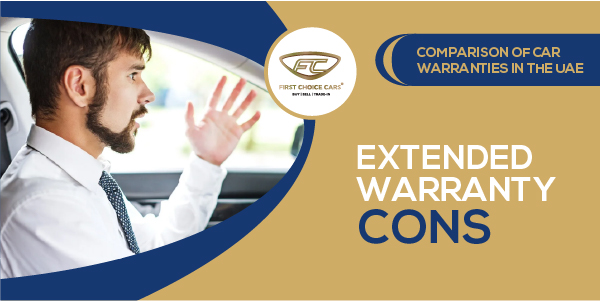 Extended Warranty Cons