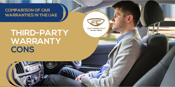 Third Party Warranty Cons