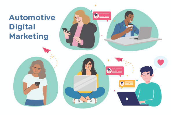 Automotive Digital Marketing Uae