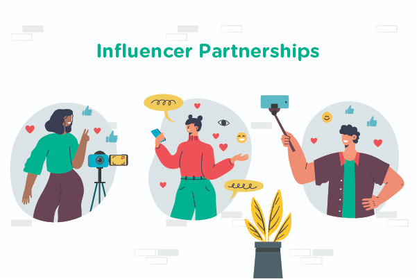 Influencer Partnerships