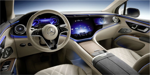 Mercedes Benz Interior