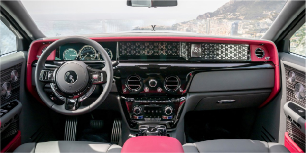 Rolls Royce Phantom Logo