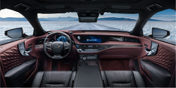 Lexus Interiors