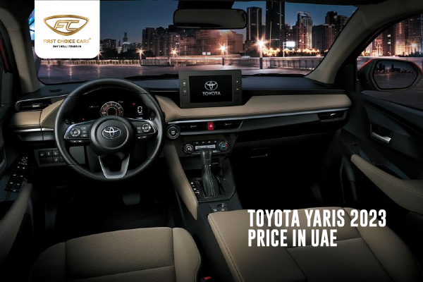 Toyota Yaris 2023 Interior
