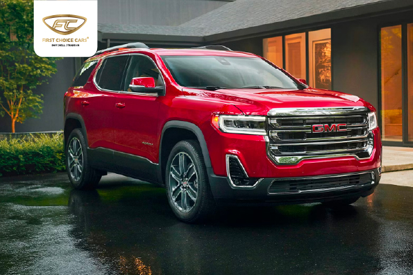 Used GMC Acadia