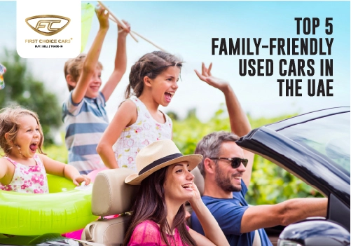 Top 5 Family Friendly Used SUV Cars to Buy in UAE - Featured Image
