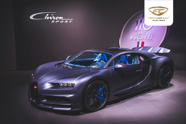 Bugatti Chiron Sport 110 Ans