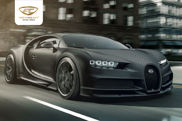 Bugatti Chiron Sport Carbon Fibre Interior