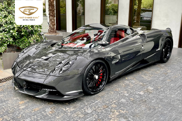 Pagani Huayra Roadster 2022 Full Carbon