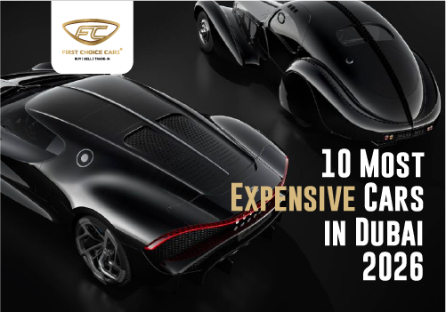 10 Most Expensive Cars in Dubai 2025 - Featured Image