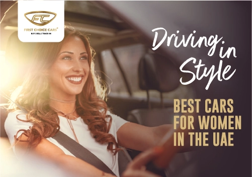 10 Best Cars For Women in UAE - Featured Image