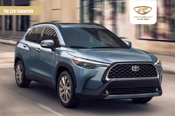 Used Toyota Corolla Cross