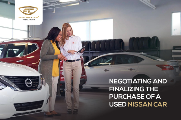 Used Nissan Car Purchase