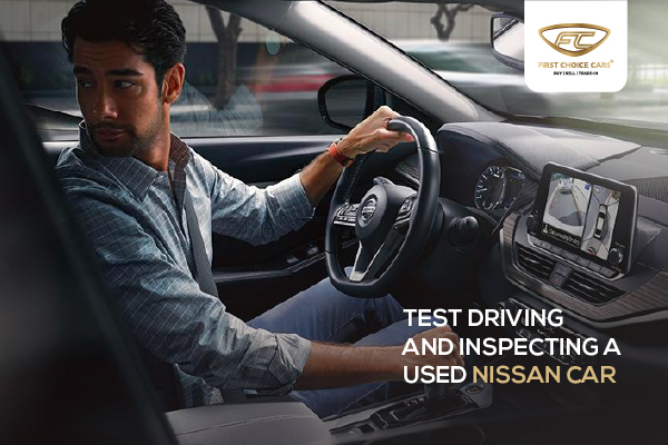 Used Nissan Car Test Drive