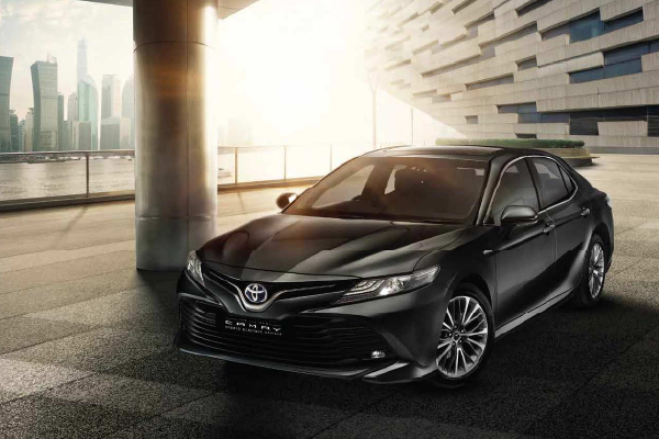 Toyota Camry For Sale Abu Dhabi