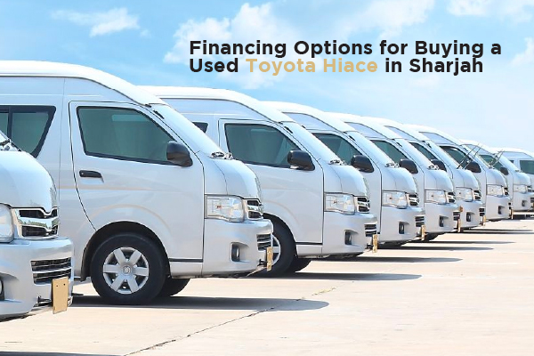 Used Toyota Hiace Finance