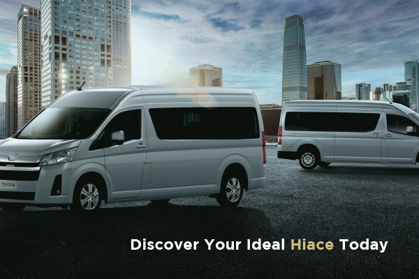 Used Toyota Hiace For Sale