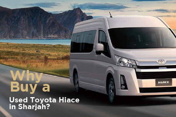 Used Toyota Hiace Sharjah