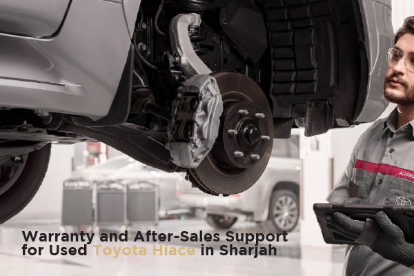 Used Toyota Hiace Warranty