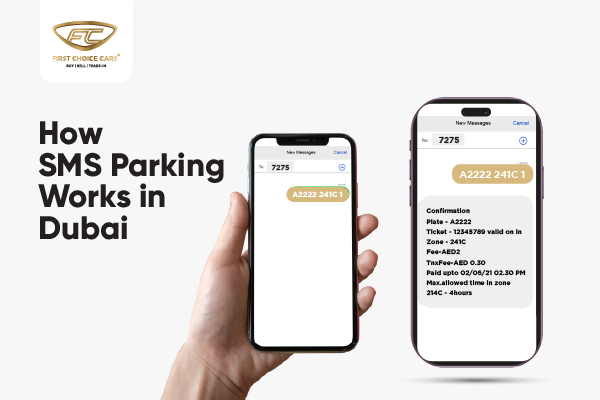 Sms Parking Dubai Format