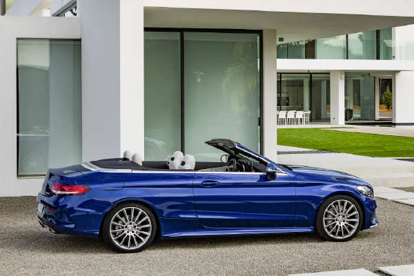 Mercedes Benz C Class Cabriolet