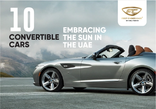 10 Convertible Cars: Embracing the Sun in the UAE - Featured Image